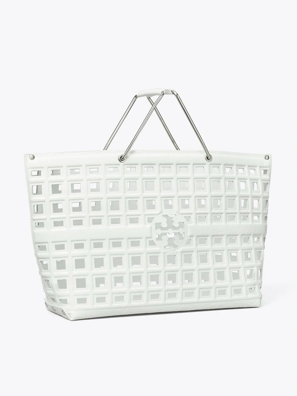 Insanely cute! Tory Burch ELLA CROC-EMBOSSED MARKET TOTE